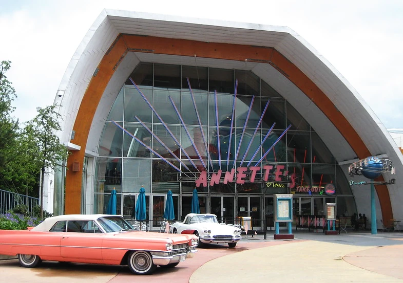 Annette's Diner à Disney Village