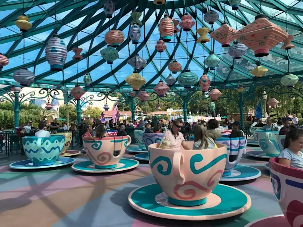 attraction disneyland paris