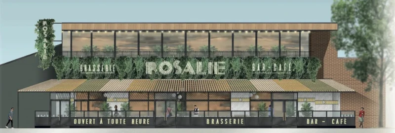 Brasserie Rosalie à Disney Village