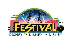 premier logo disney festival eurodisney