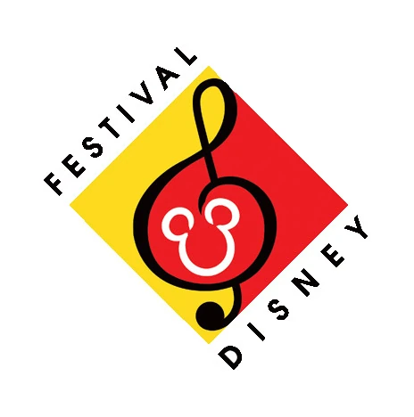 ancien logo disney festival eurodisney