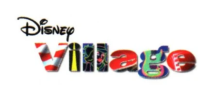 ancien logo disney village