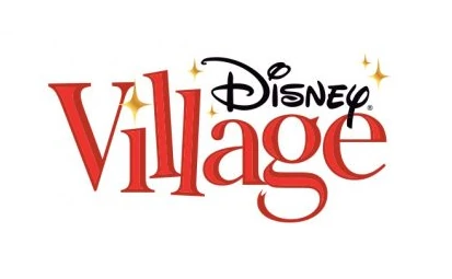 logo actuel de disney village disneyland paris