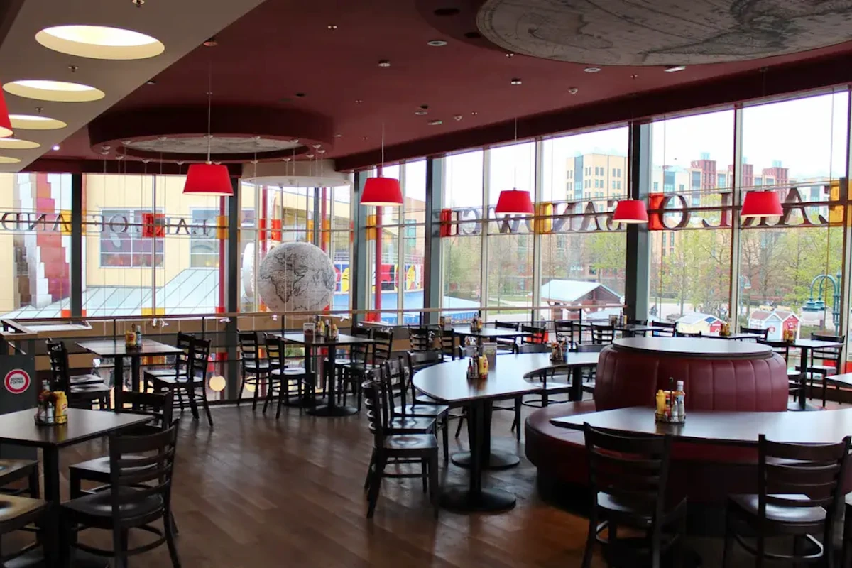 restaurant earl of sandwich disneyland paris