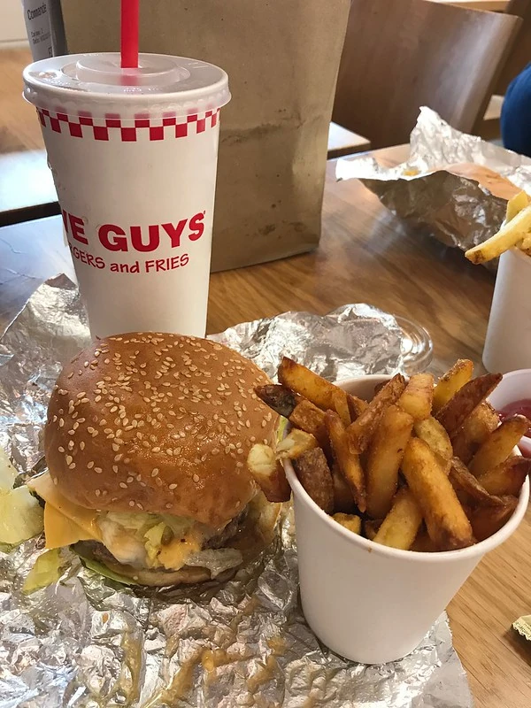 Five Guys Disney Village