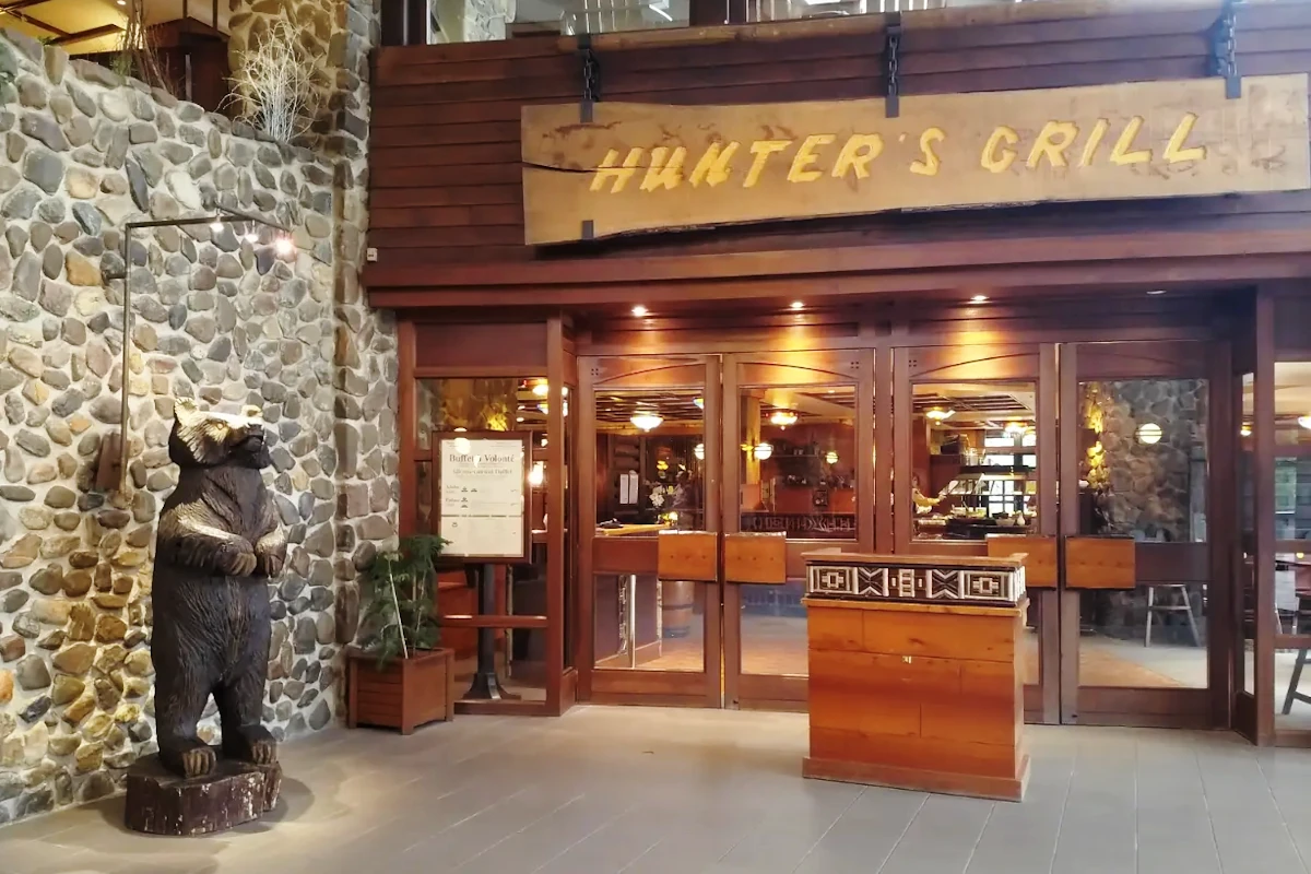 hunters grillrestaurant disneyland paris