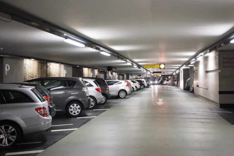 parking souterrain à Paris