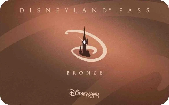 Disneyland Pass Bronze 2023-2026