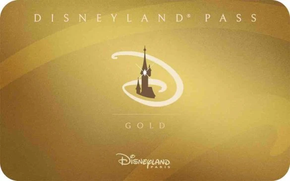 Disneyland Pass Gold 2023-2026