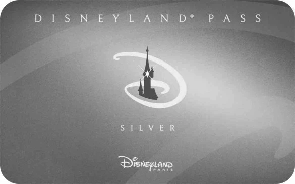 Disneyland Pass Silver 2023-2026