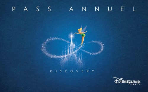 Pass annuel eurodisney DISCOVERY