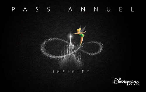 Pass annuel eurodisney INFINITY