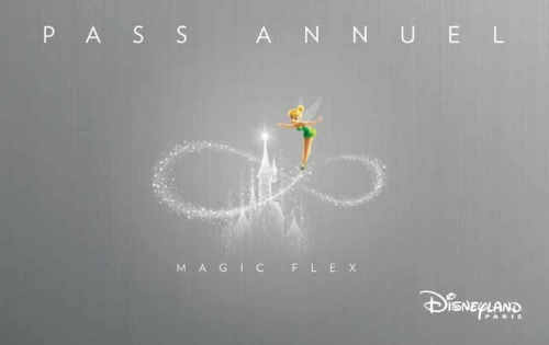 Pass annuel eurodisney MAGIC FLEX
