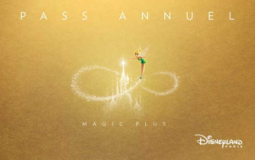 Pass annuel eurodisney MAGIC PLUS