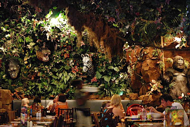 Rainforest Cafe à Disney Village