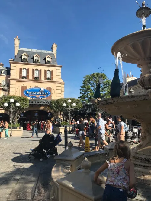 attraction Ratatouille : L’Aventure Totalement Toquée de Rémy à Disneyland Paris