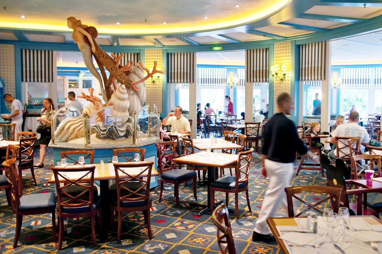 restaurant disneyland paris