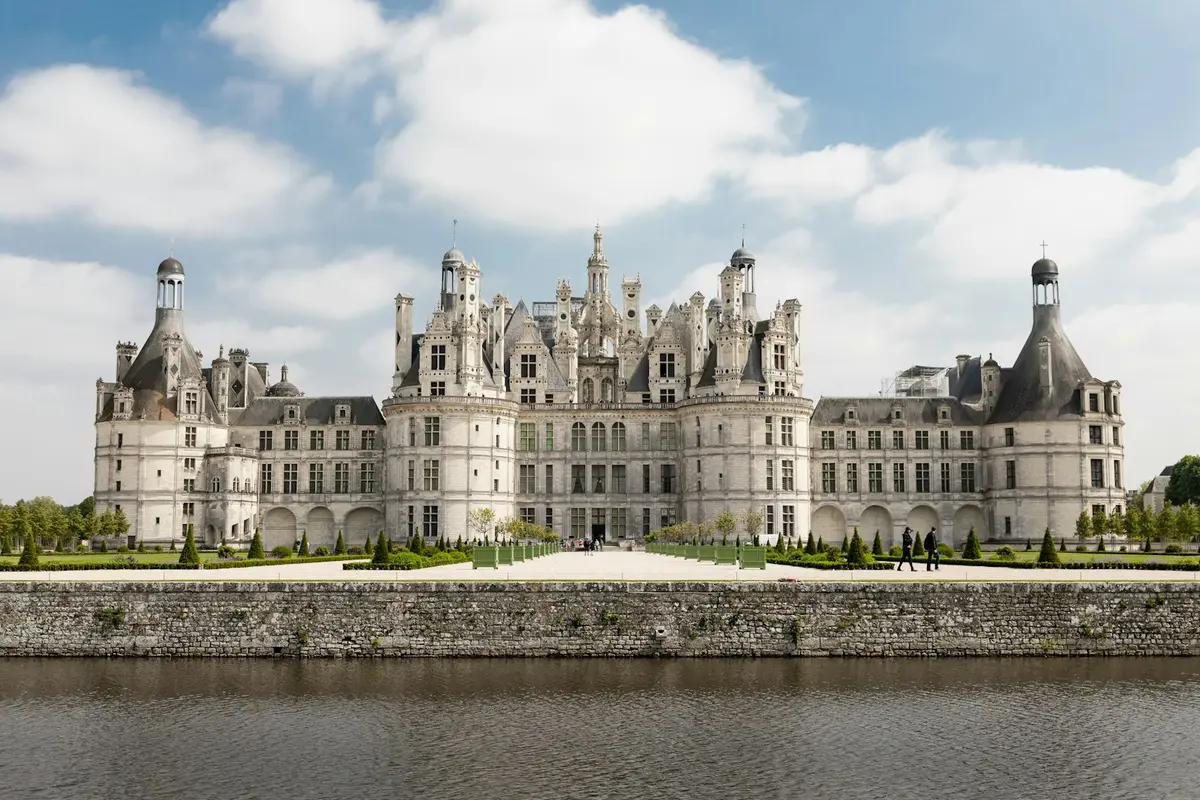 Architecture du château de Chambord