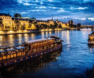 Croisière sur la Seine