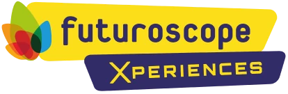 logo complexe Futuroscope Xperiences
