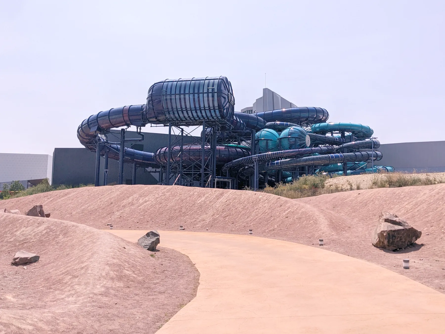 Extérieur de l'Aquascope