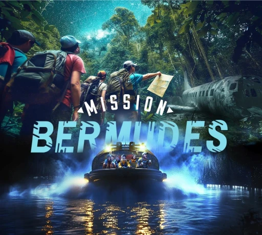 Futuroscope Mission Bermudes nouvelle attraction 2025