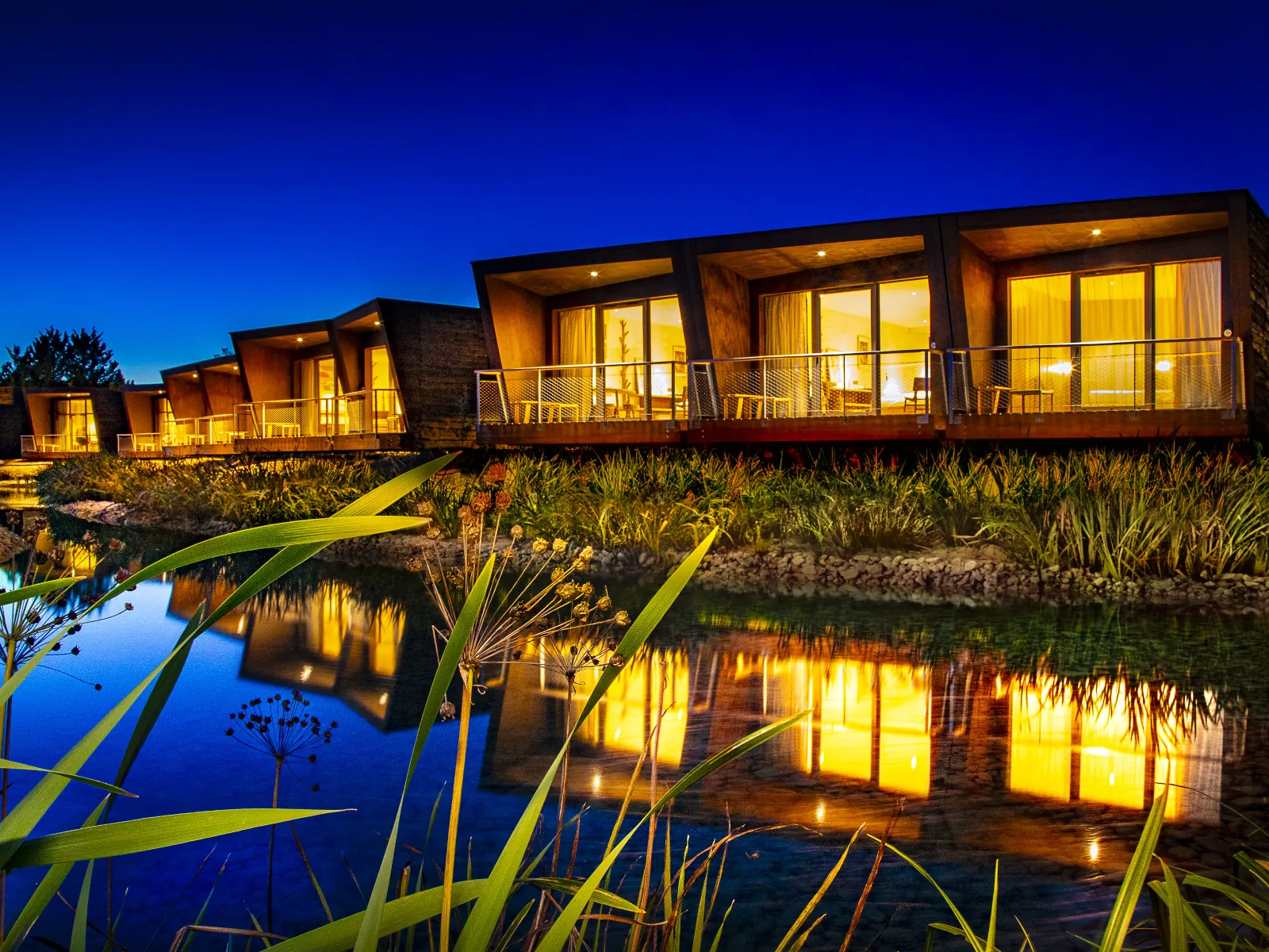 Lodges de l'Hotel Ecolodgee Futuroscope 