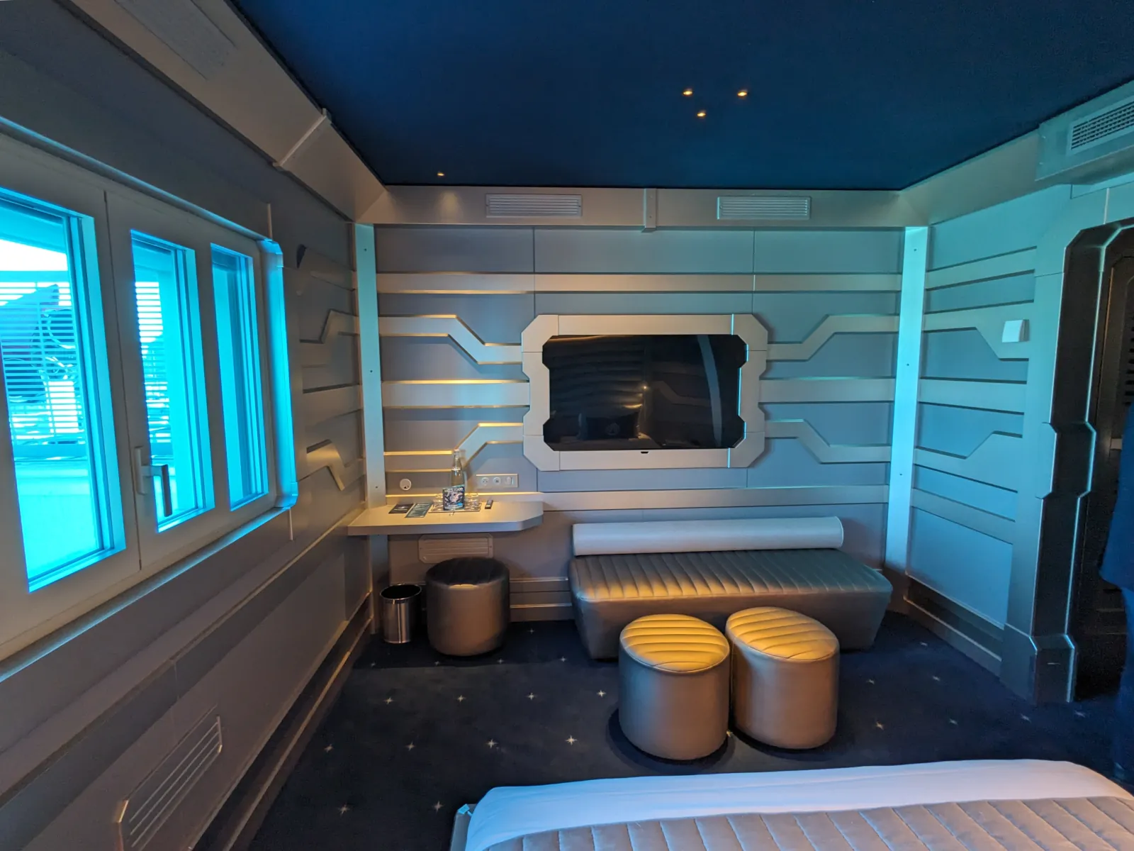 Hotel Cosmos Futuroscope Intérieur Chambre