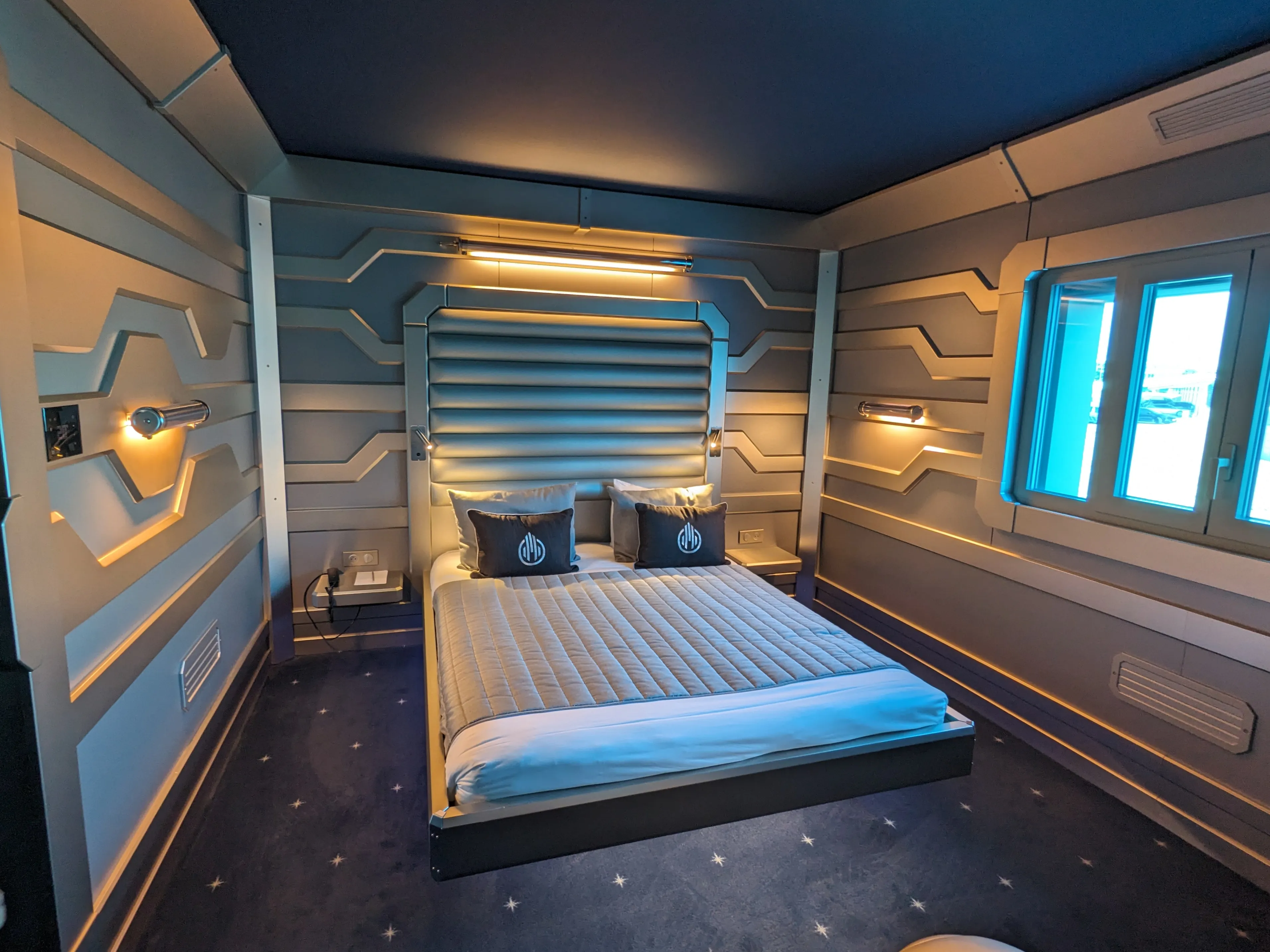 Pass clé chambre de l'Hotel Cosmos Futuroscope 