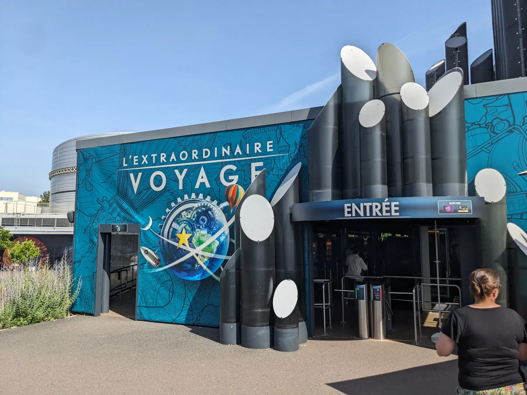 attraction futuroscope l'extraordinaire voyage
