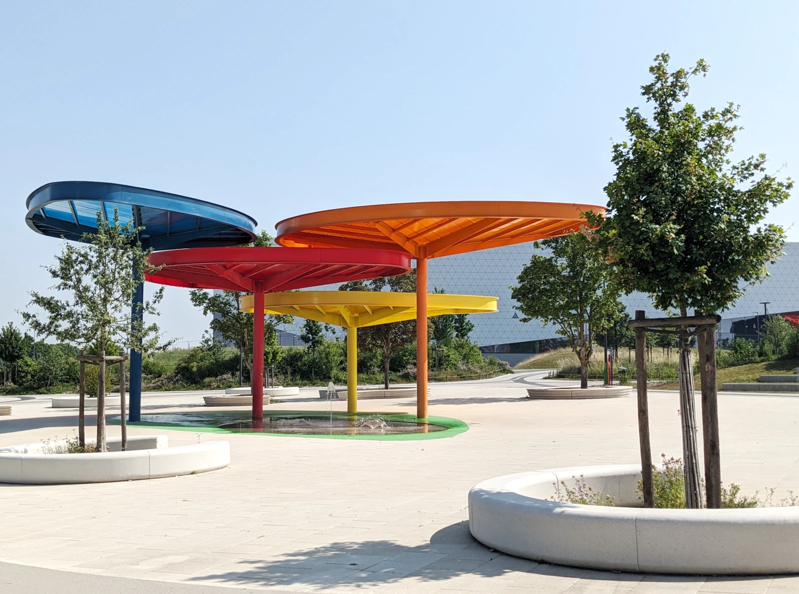 le centre de la plaza futuroscope aquascope t