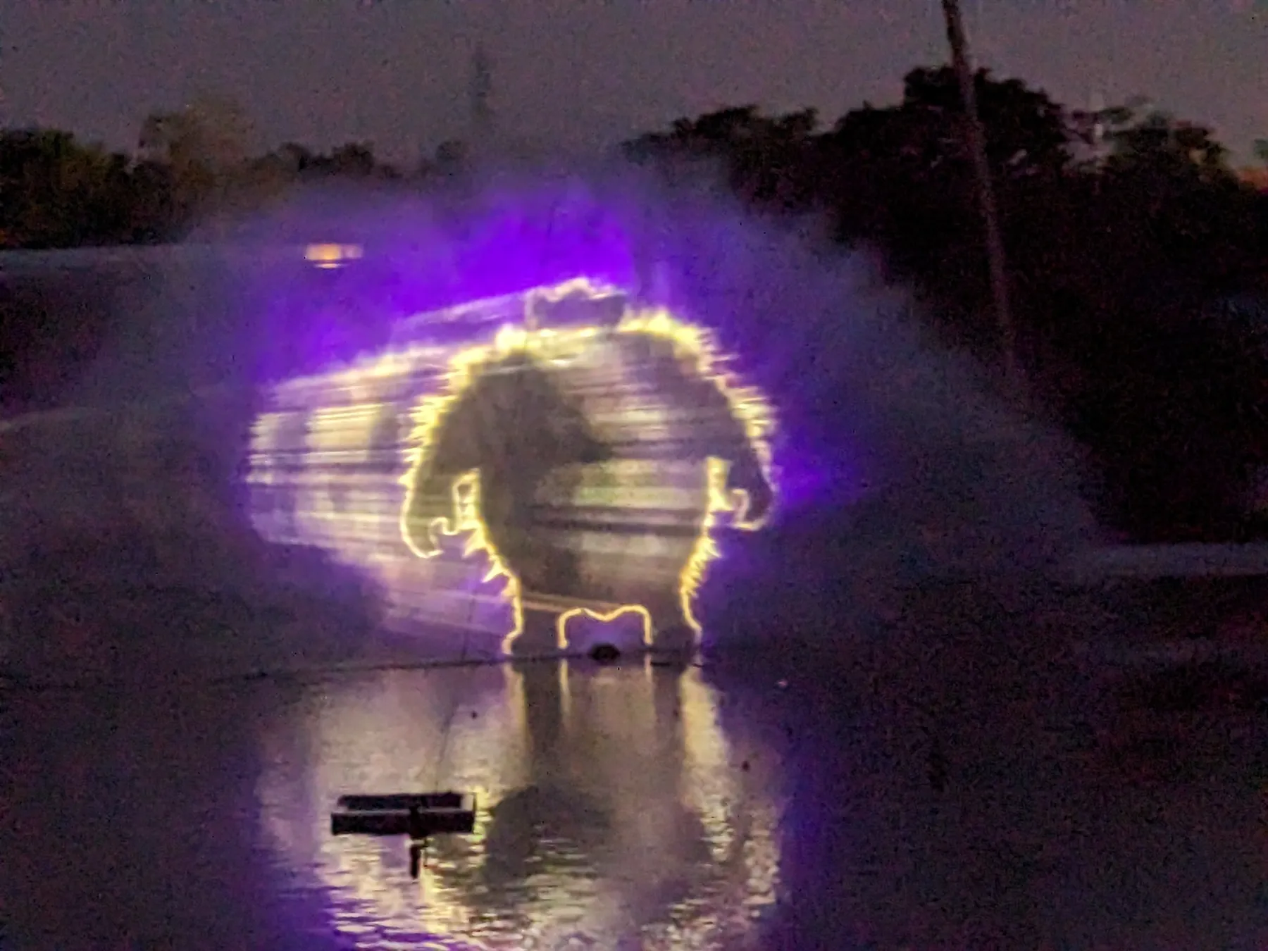 Personnage Gros Cauchemar du Futuroscope