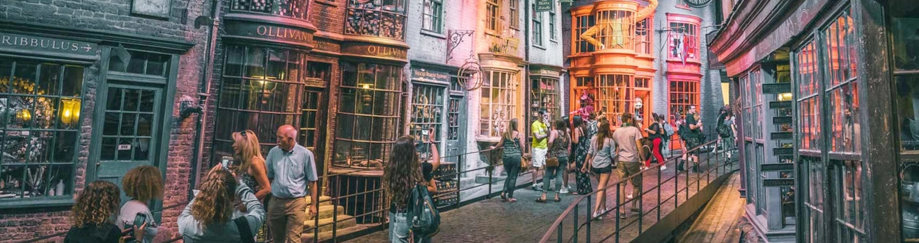 Harry Potter Studios (Angleterre)