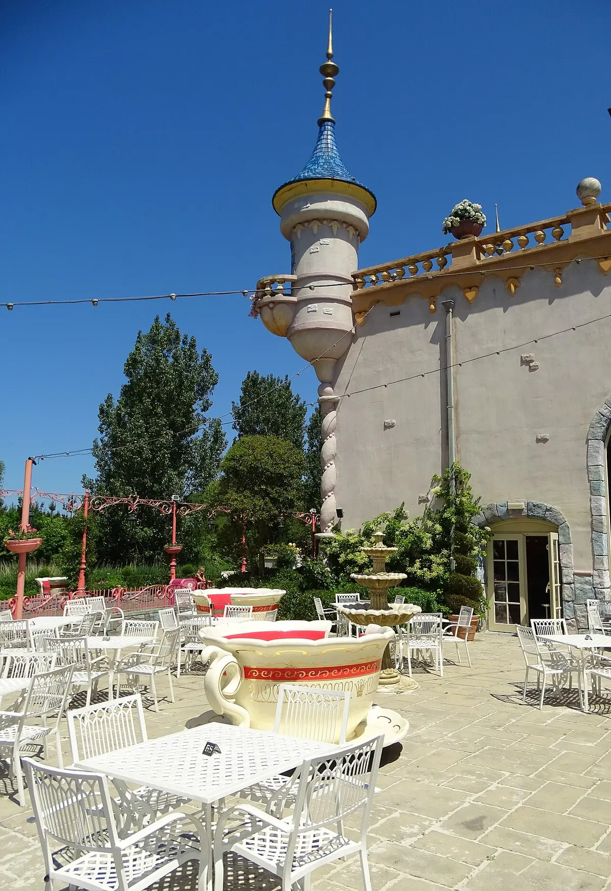 Château Prinsessia à Plopsaland De Panne