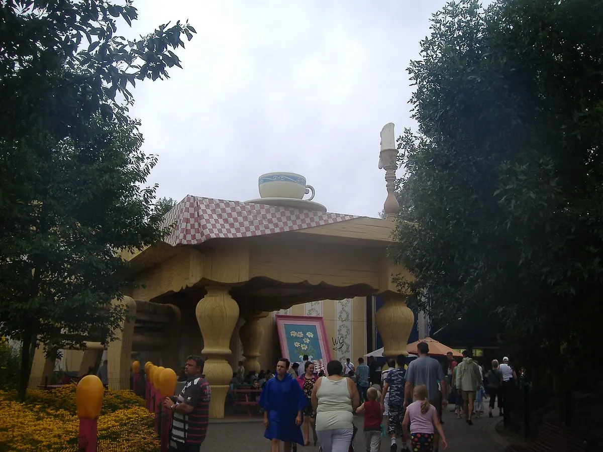 Décors du parc Plopsaland De Panne