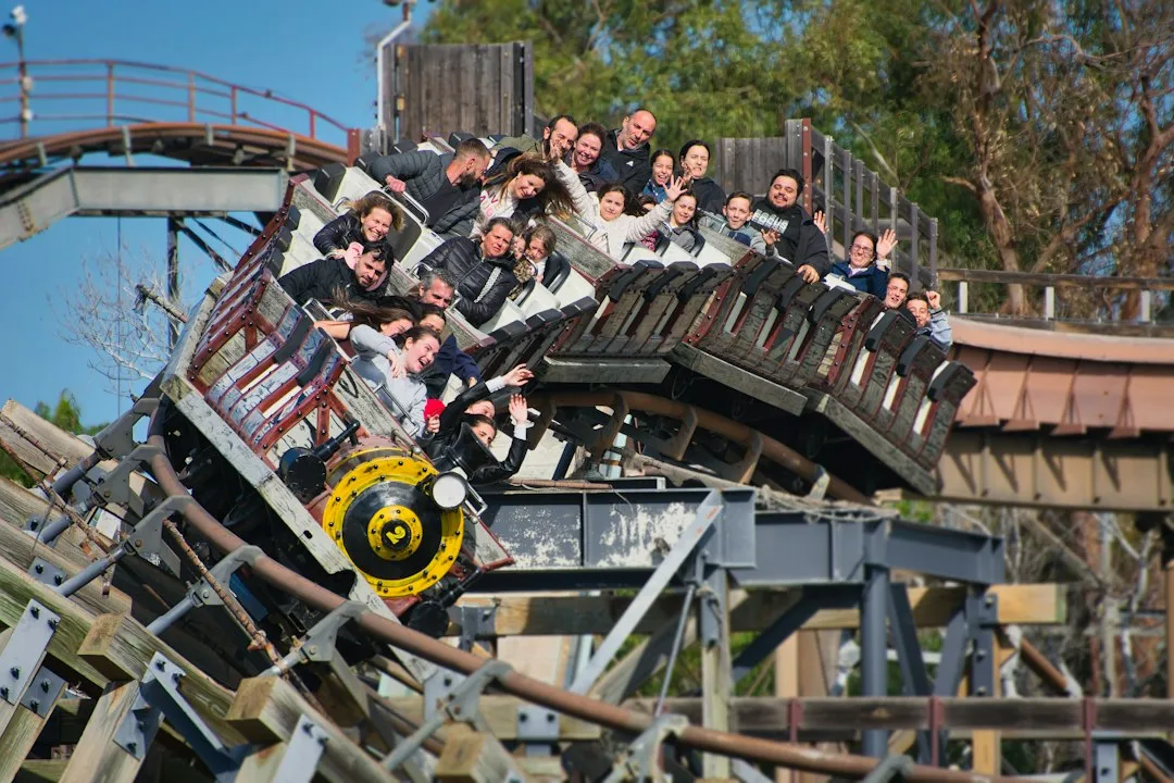 Train de mine d'El Diablo sur ses rails