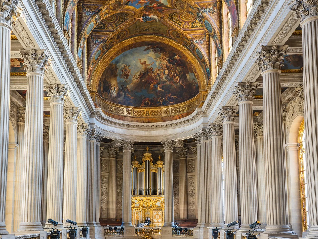 Intérieur de la Chapelle royale du Château de Versailles
