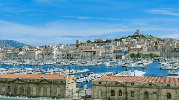 notre dame de la garde vieux port marseille