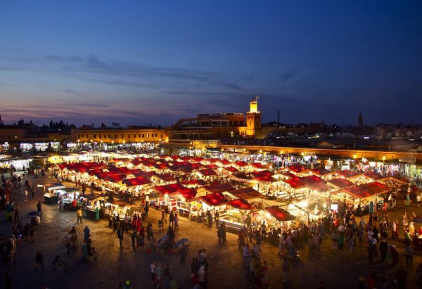 place jamaa alfna marrakech