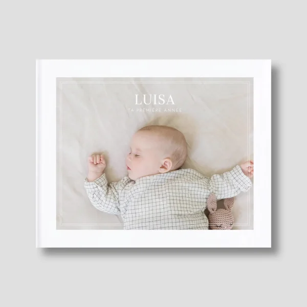 album photo bébé