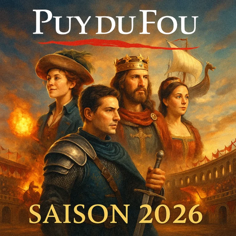 Puy du Fou : les nouveaux Tarifs 2026 & les temps forts !
