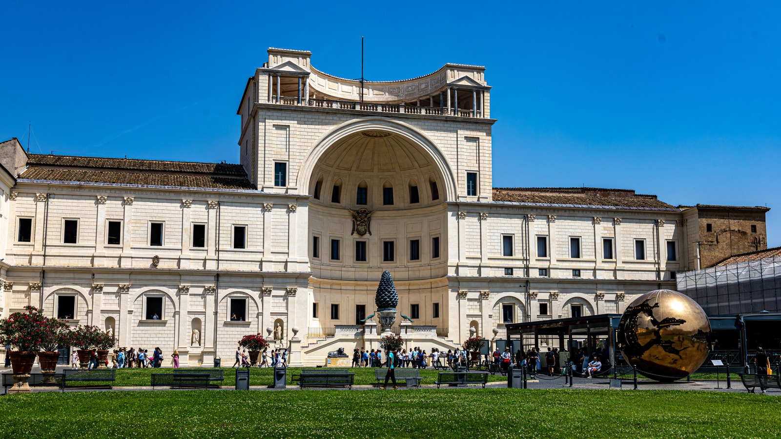 Musees du vatican et chapelle sixtine l audioguide mobile
