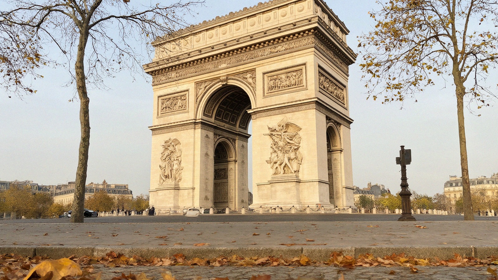Visiter l arc de triomphe a l automne 2026 tarifs des